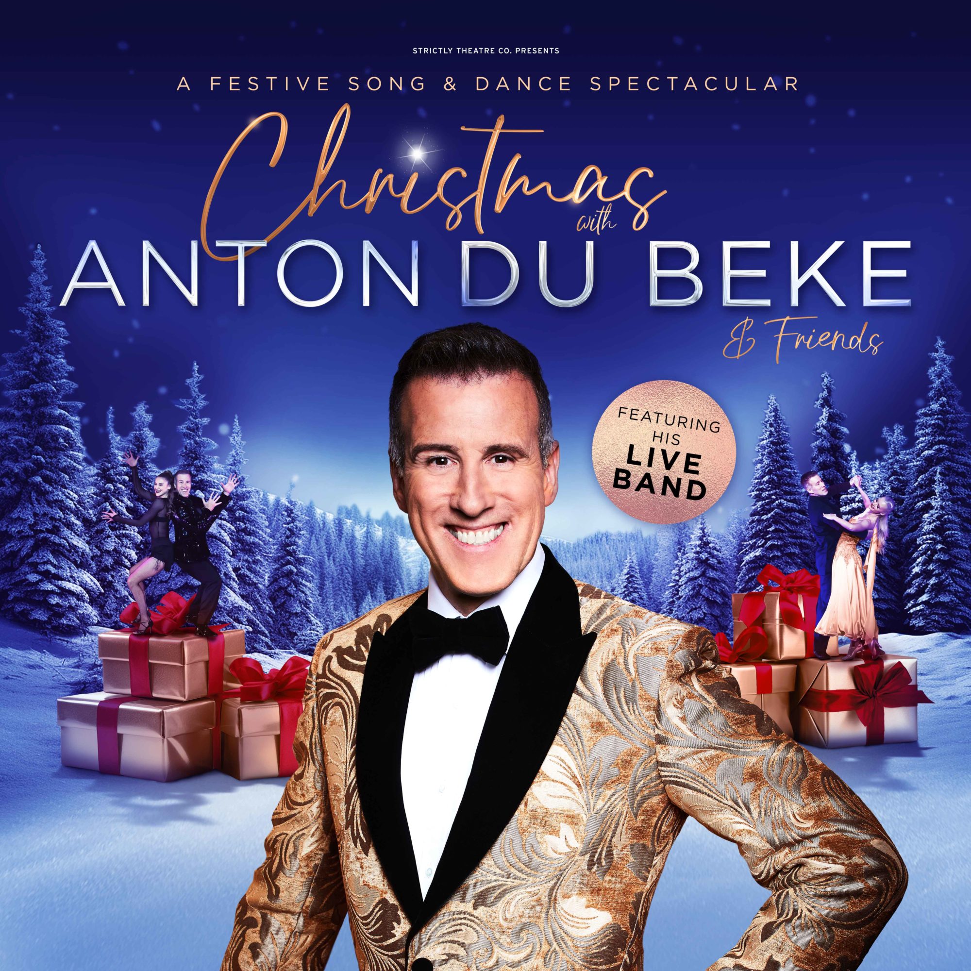 Christmas with Anton Du Beke - Lighthouse