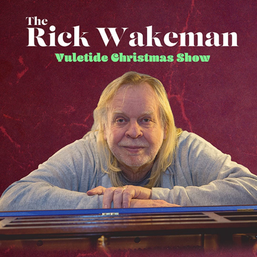 Rick Wakeman Yuletide Uk Tour 2024 Fayre Roseanna